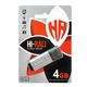 Флеш-накопитель USB 4GB Hi-Rali Stark Series Silver (HI-4GBSTSL) - изображение 2