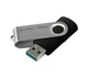 Флеш-накопитель USB3.0 128GB GOODRAM UTS3 (Twister) Black (UTS3-1280K0R11) - изображение 3