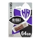 Флеш-накопитель USB 64GB Hi-Rali Corsair Series Bronze (HI-64GBCORBR) - изображение 2