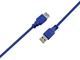 Кабель Prologix удлинитель USB (AM/AF), USB 3.0, 3 м, синий (PR-USB-P-11-30-3m) - изображение 2