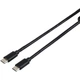 Кабель Atcom (12113) Type-C/Type-C, 0.8м, черный - изображение 5