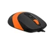 Мышь A4Tech FM10S Orange/Black USB - изображение 11