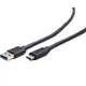 Кабель Cablexpert (CCP-USB3-AMCM-1M) USB 3.0 Type-A - USB Type-C, 1 м, премиум, черный - изображение 5