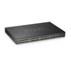 Комутатор ZYXEL GS1920-48HPv2 (GS192048HPV2-EU0101F) (4xGE, 4xGE/SFP, 2хSFP, 48хGE PoE, Max PoE 375W, Smart, NebulaFlex) - зображення 5