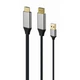 Кабель Cablexpert (A-HDMIM-DPM-01) HDMI-DisplayPort, 2м - зображення 7