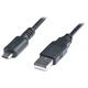 Кабель REAL-EL Premium USB - microUSB 2.0 1m, черный - изображение 3