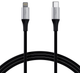 Кабель Allity AUC-01 USB-C - Lightning 2 m 27W Black (5906667550313) - зображення 1