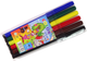 Puzzle do kolorowania LEAN Toys Ryby ocean 500 elementów 14155 (5905679070390) - obraz 3