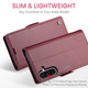Шкіряний чохол-книжка Retro Case для Samsung Galaxy A36 5G Червоний (6117107_5) - зображення 5