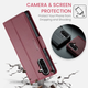 Шкіряний чохол-книжка Retro Case для Samsung Galaxy A36 5G Червоний (6117107_5) - зображення 6