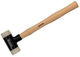 Młotek bezwładnościowy YATO z drewnianą rękojeścią Ø 30 mm 265 g 318 mm (YT-4624) - obraz 2