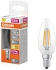 Светодиодная лампа OSRAM Filament B60 5,9W 806Lm 2700K Е14 DIM (4058075654471) - изображение 1