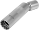 Nasadka cienkościenna do świec YATO z przegubem 16 mm 3/8" (YT-38517) - obraz 2