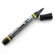 Перманентний маркер Pentel чорний 12 шт. N850 - зображення 3