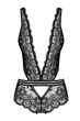Кружевное боди Obsessive 853-TED Черный S/M (38892) - изображение 3