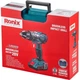 Шуруповерт Ronix ударний акумуляторний 20В, 2Ah х 2 (8905K) - зображення 6