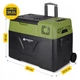 Холодильник туристический компрессорный Mountain Goat XTREME 39.3 л электрический, переносной Black/Olive (P-5905973404921) - изображение 11
