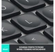 Клавиатура Logitech MX Keys Mini Illuminated Graphite for Business ESP (920-010594) - изображение 2