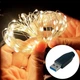 Гірлянда 5V від USB повербанк (3 метри) (Колір на вибір) Світлодіодна - изображение 1