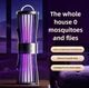Портативна лампа від комарів з акумулятором 2000 мАг подвійна Mosquito Lamp 4219 USB з нічником 3 Вт Чорний - зображення 4
