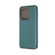 Чехол-книжка для OPPO A5 Pro 4G/A5 Pro 5G, G-Case, Зеленый, кожаный чехол-книга из экокожи (PU) и TPU, с магнитом, с подставкой и вместительным кардхолдером, противоударный, защита всего корпуса, ArmorStandart (ARM85407) - изображение 2