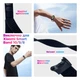 Ремінець нейлоновий ArmorStandart для Xiaomi Smart Band 10/9/8 Black (ARM86894) - зображення 2