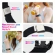 Ремешок для Xiaomi Smart Band 10/9/8, Braided Solo Loop, красный, нейлоновый плетеный браслет, эластичный сменный ремешок для фитнес-трекера с надежным креплением, ArmorStandart (ARM86884) - изображение 4