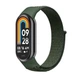 Ремешок нейлоновый ArmorStandart для Xiaomi Smart Band 10/9/8 Military Green (ARM86898) - изображение 1