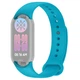 Силиконовый ремешок для фитнес браслетов Xiaomi Mi Band 8 Smart Band 9/10, Silicone, Sky Blue, с удобной застёжкой, на фитнес трекер и смарт часы, ArmorStandart (ARM86915) - изображение 1