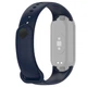 Силиконовый ремешок для фитнес браслетов Xiaomi Mi Band 8 Smart Band 9/10, Silicone, Midnight Blue, с удобной застёжкой, на фитнес трекер и смарт часы, ArmorStandart (ARM86909) - изображение 2