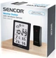 Метеостанція Sencor SWS 2300 B Чорна (SWS2300B) - зображення 9