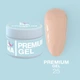 Гель LUNAMoon Premium Gel №25 - бежевый 15 мл для укрепления, выравнивания и наращивания ногтей - изображение 1