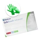 Перчатки нитриловые текстурированные Medicom SafeTouch Advanced Apple Green S -size, 100шт./уп. - 1104-TG-B - изображение 3