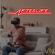 Неонова вивіска "Afterlife Cyberpunk 2077" 40х10 см - изображение 1