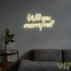 Неонова вивіска "Will You Marry Me?" 50х30 см 500 - изображение 3