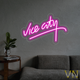 Неонова вивіска "vice city" 60х37 см - изображение 2