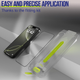 Захисне скло Allity PerFit tempered glass для Apple iPhone 15 Plus / 16 Plus Transparent (5906667550795) - зображення 5