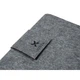 Чехол для ноутбука Vinga 12" nsf120 Gray (nsf120gy) - изображение 7
