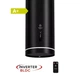 Вытяжка perfelli design ricco 35 nero silenzio - изображение 1