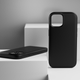 Панель Allity Silicone Mag Case для Apple iPhone 15 Pro Max Black (5906667550955) - зображення 10