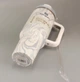 Термос термокружка Stanley Quencher H2.0 Tumbler из нержавеющей стали 1,18 л KT6007810 Gray Marble - изображение 5