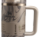 Термос термокружка Stanley Quencher H2.0 Tumbler из нержавеющей стали 1,18 л KT6007810 Gray Marble - изображение 8