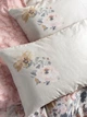 Постільна білизна євро розмір Cotton Box Lux Satin Dalya Pudra - зображення 2