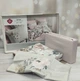 Постільна білизна євро розмір Cotton Box Lux Satin Dalya Pudra - зображення 3