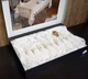 Велюровая скатерть с ранером Selin Azra Set 160×220 см+12 салфеток кремовая - изображение 4