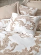Постільна білизна євро розмір Cotton Box Lux Satin Loren Bej - зображення 2