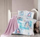 Постільна білизна для новонароджених з пледом First Choice Baby Digital Satin Nirvana Mermaid - зображення 1
