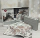 Постільна білизна євро розмір Cotton Box Lux Satin Blatt Gri - зображення 3