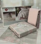 Постільна білизна євро розмір Cotton Box Lux Satin Benula Pudra - зображення 3
