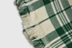 Хлопковый плед-покрывало First Choice 240×220 см Ruma Plaid Green - изображение 3